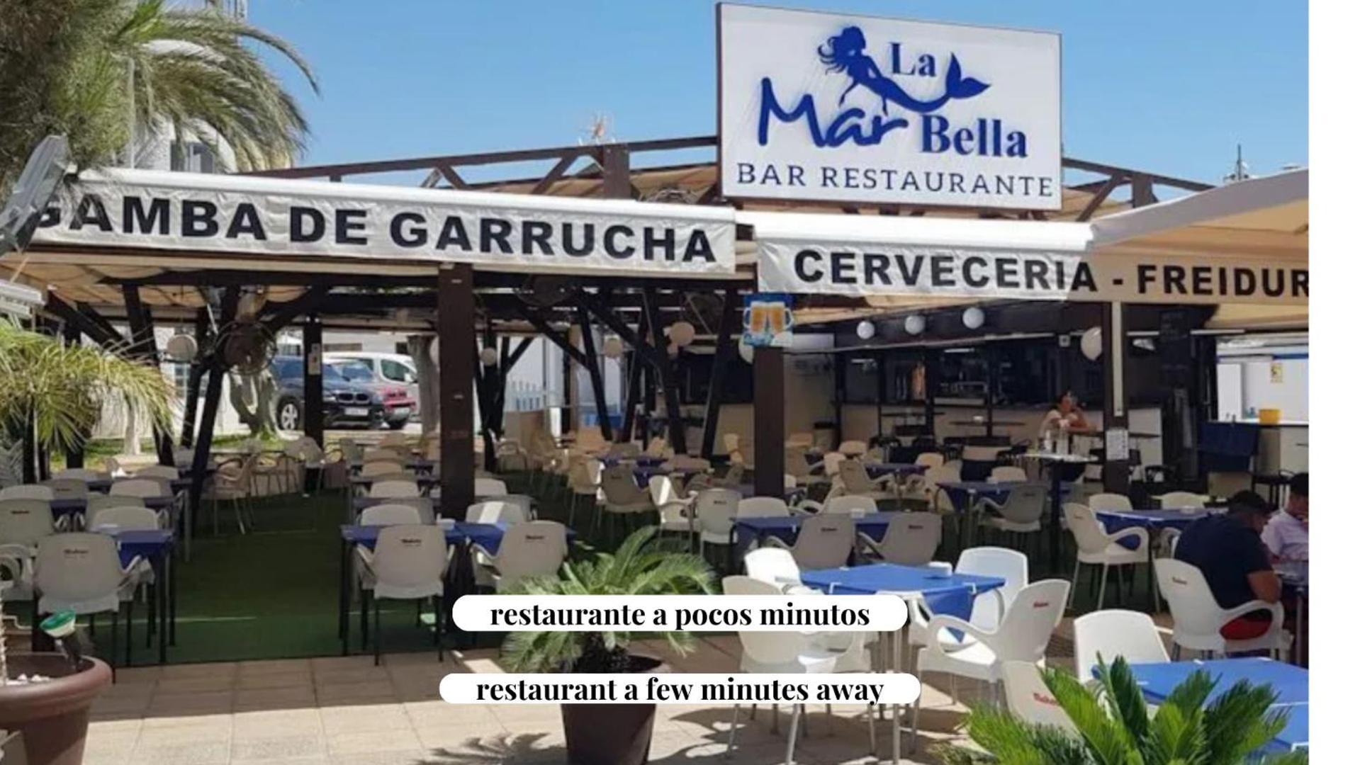 Luna De Garrucha Exterior foto